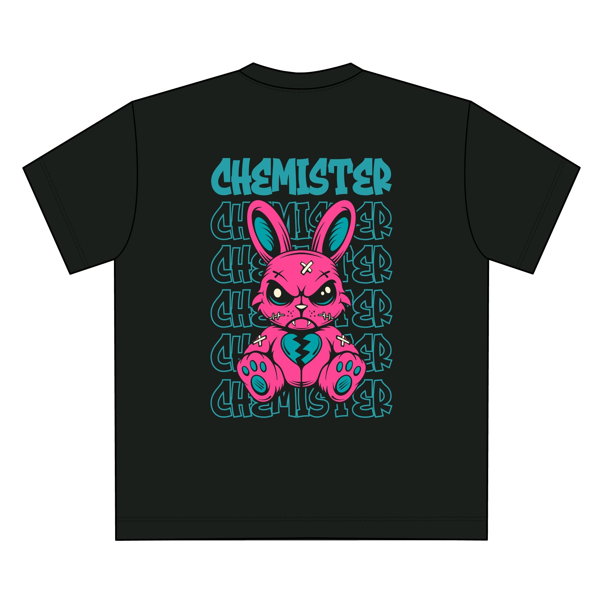 Chemister Mad Rabbit T-Shirt (extra heavy)