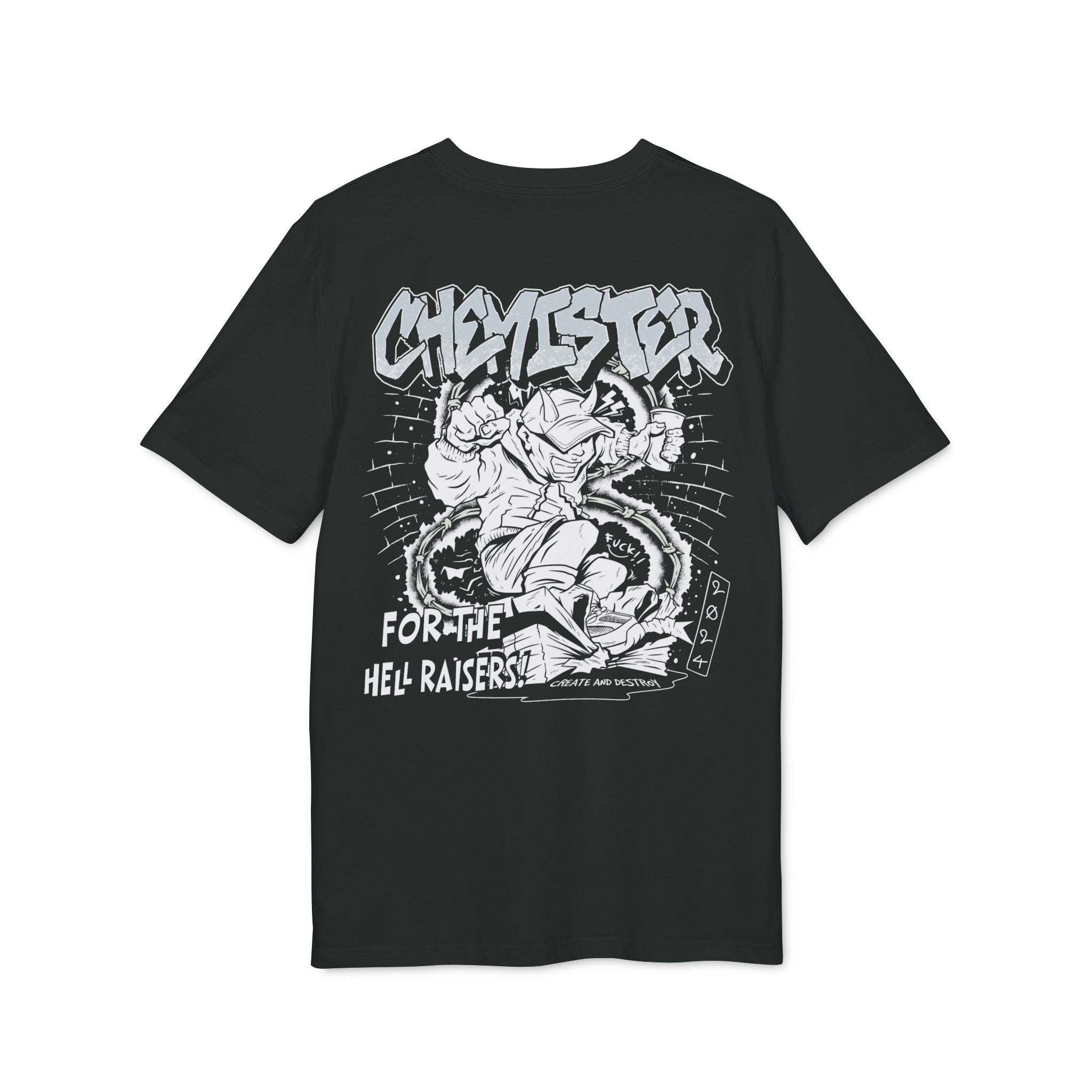 Chemister Punk Hell Raiser T-Shirt