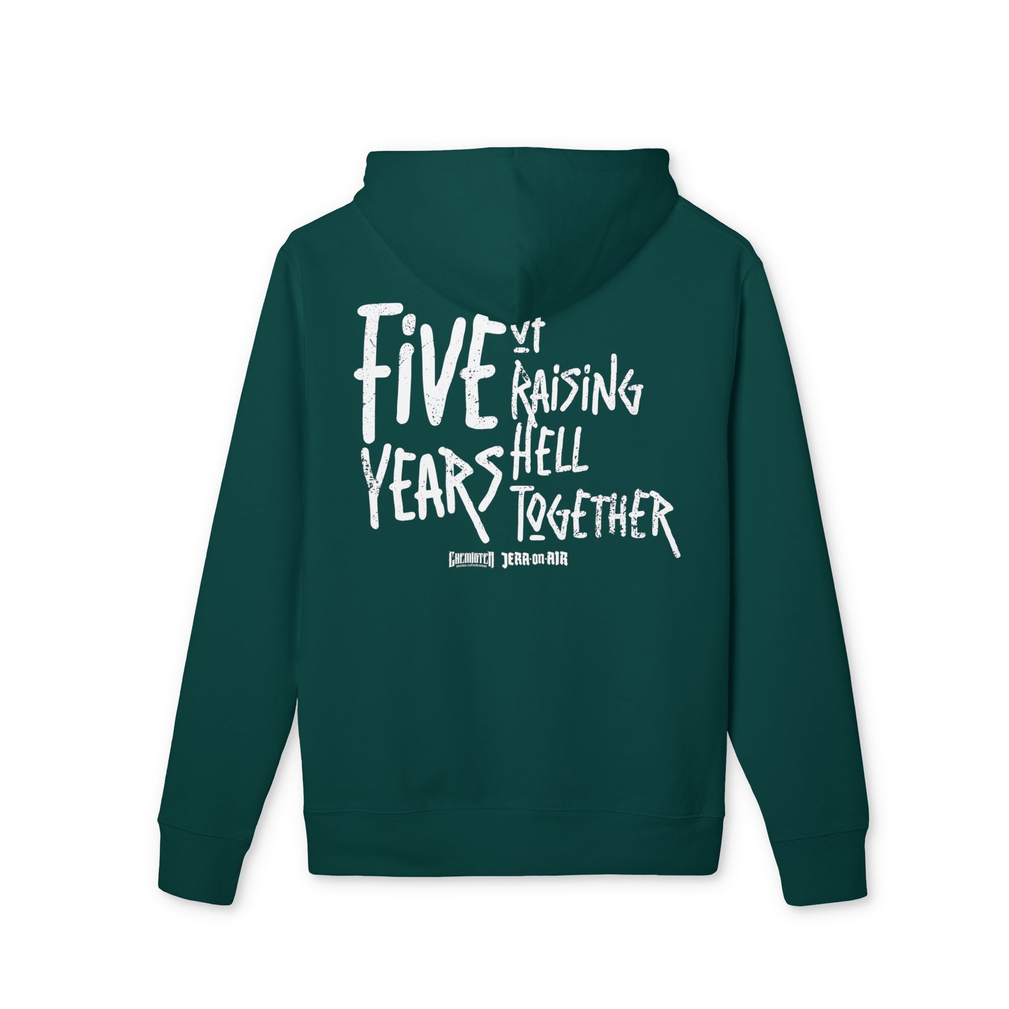 The Green Five-Year Anniversary Hoodie