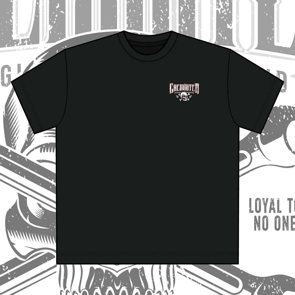 Chemister Heavy Freestyle T-Shirt  (extra heavy)