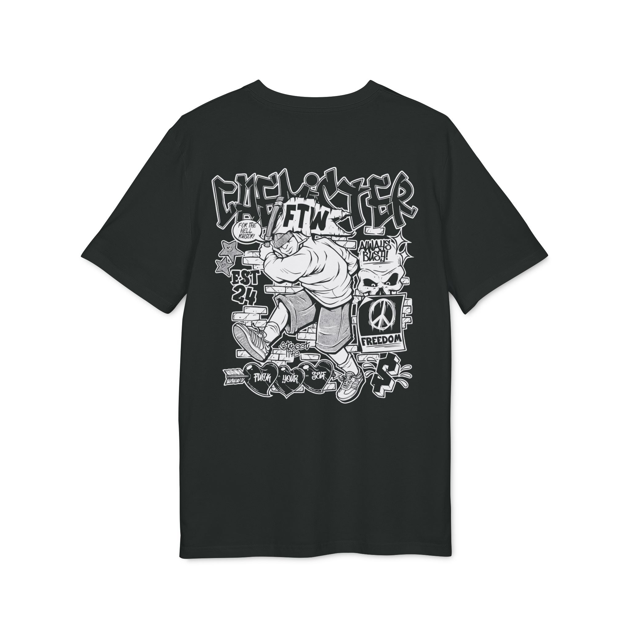 Chemister Punk Kids T-Shirt
