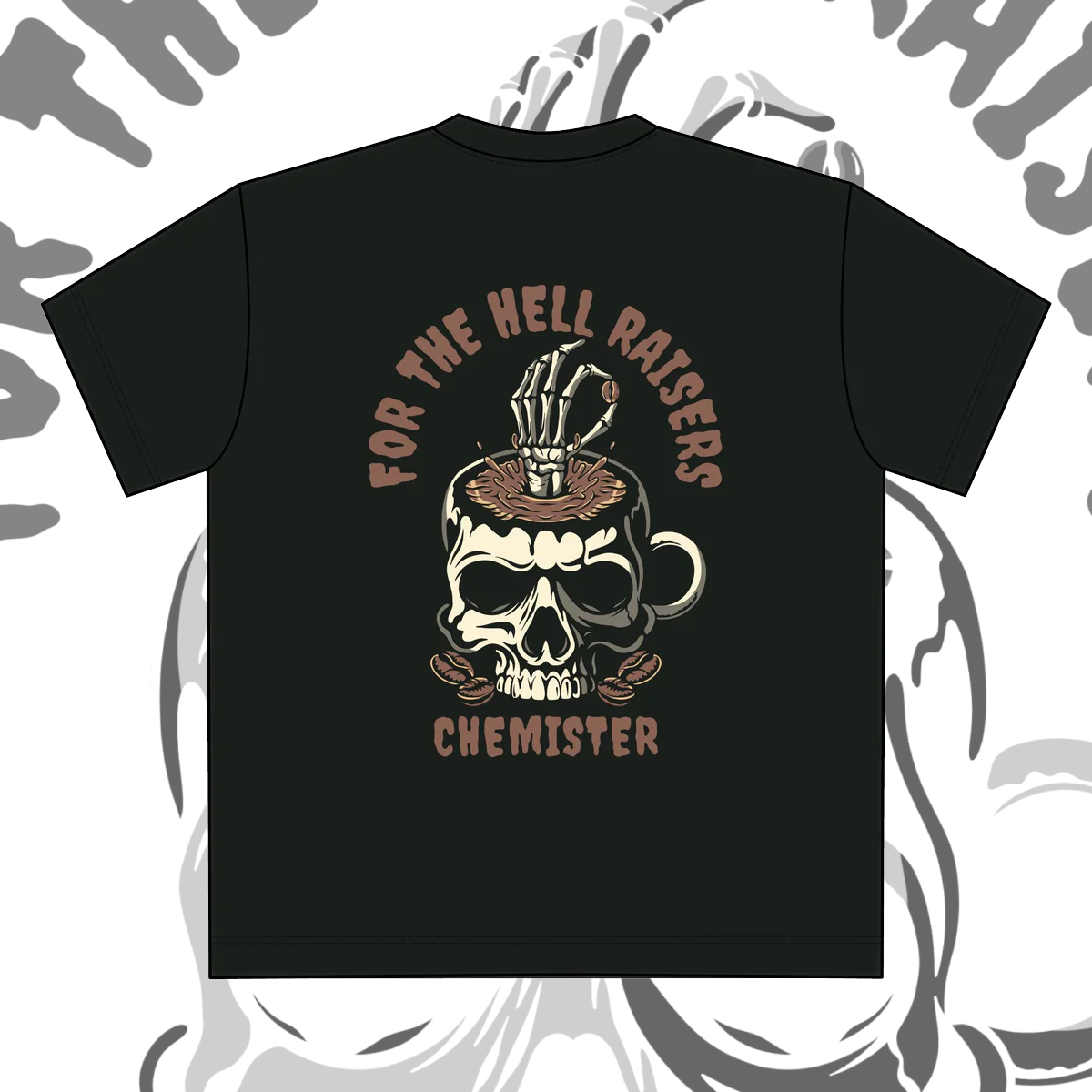 Chemister Hell Coffee T-Shirt (extra heavy)
