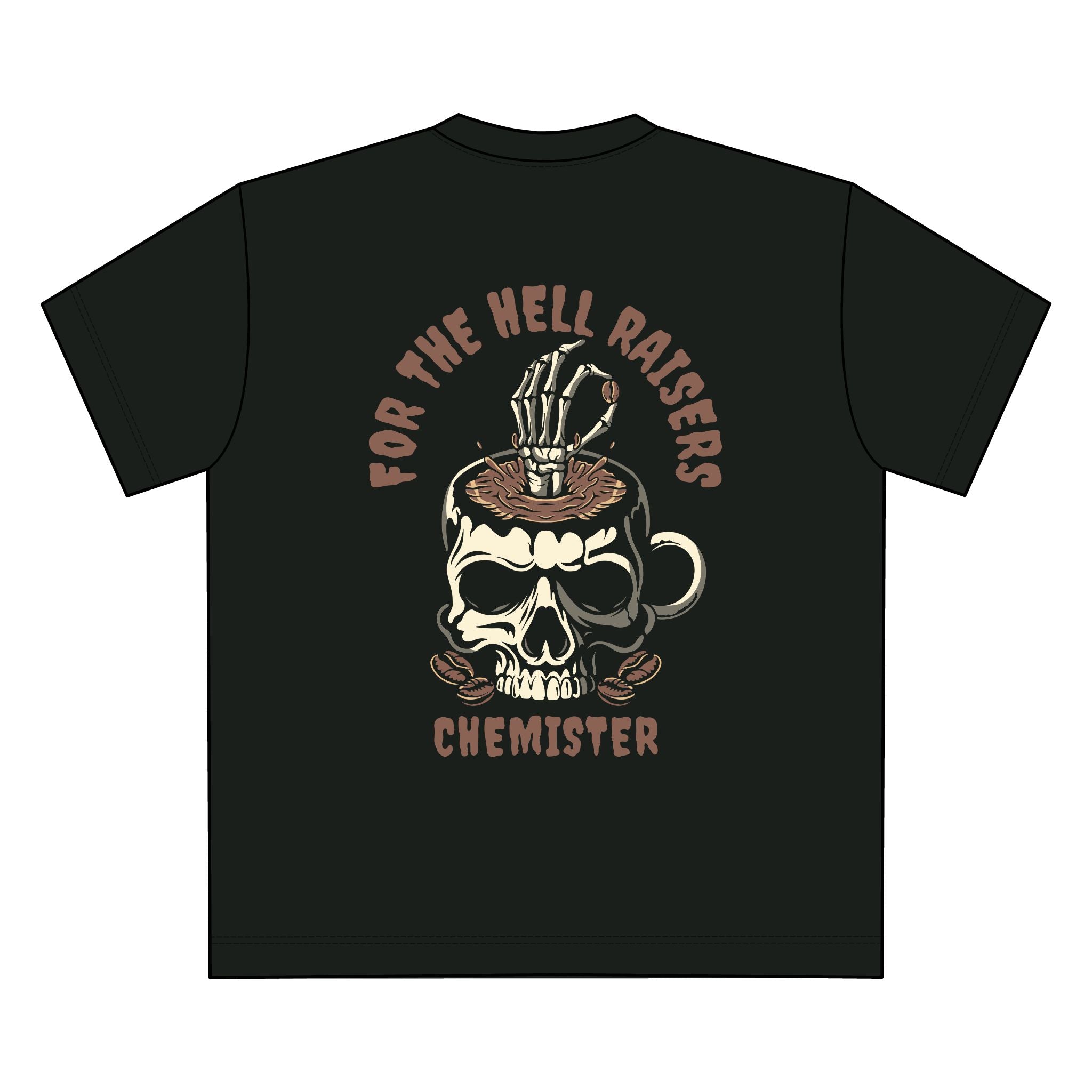 Chemister Hell Coffee T-Shirt (extra heavy)
