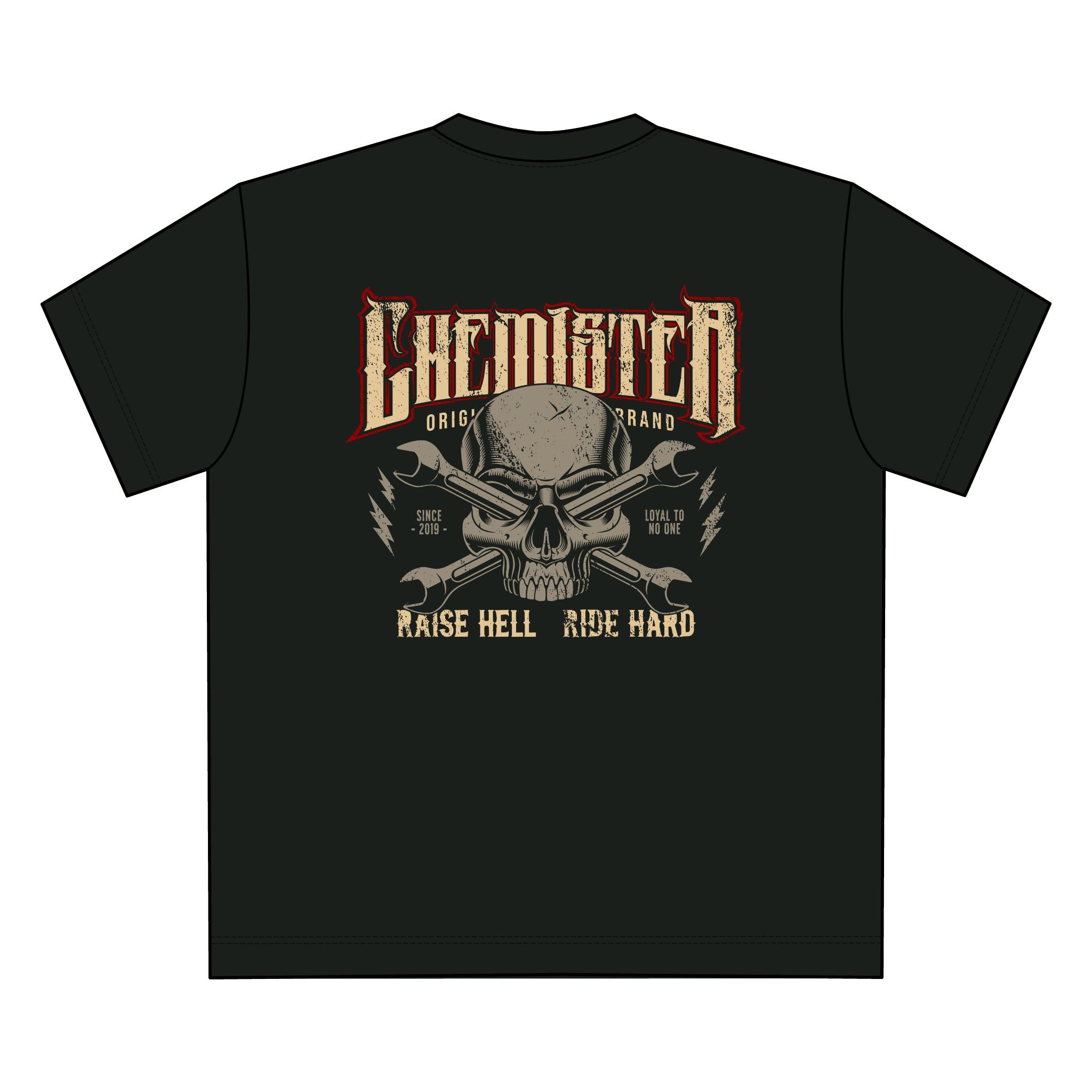 Chemister Hell's Garage T-Shirt (extra heavy)