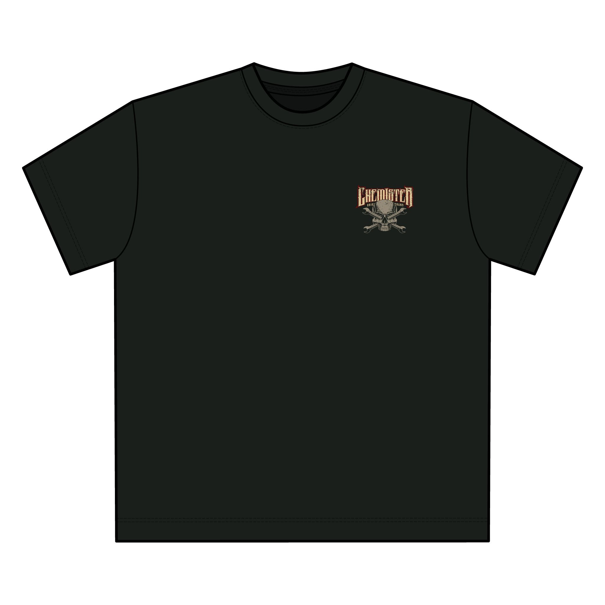 Chemister Hell's Garage T-Shirt (extra heavy)