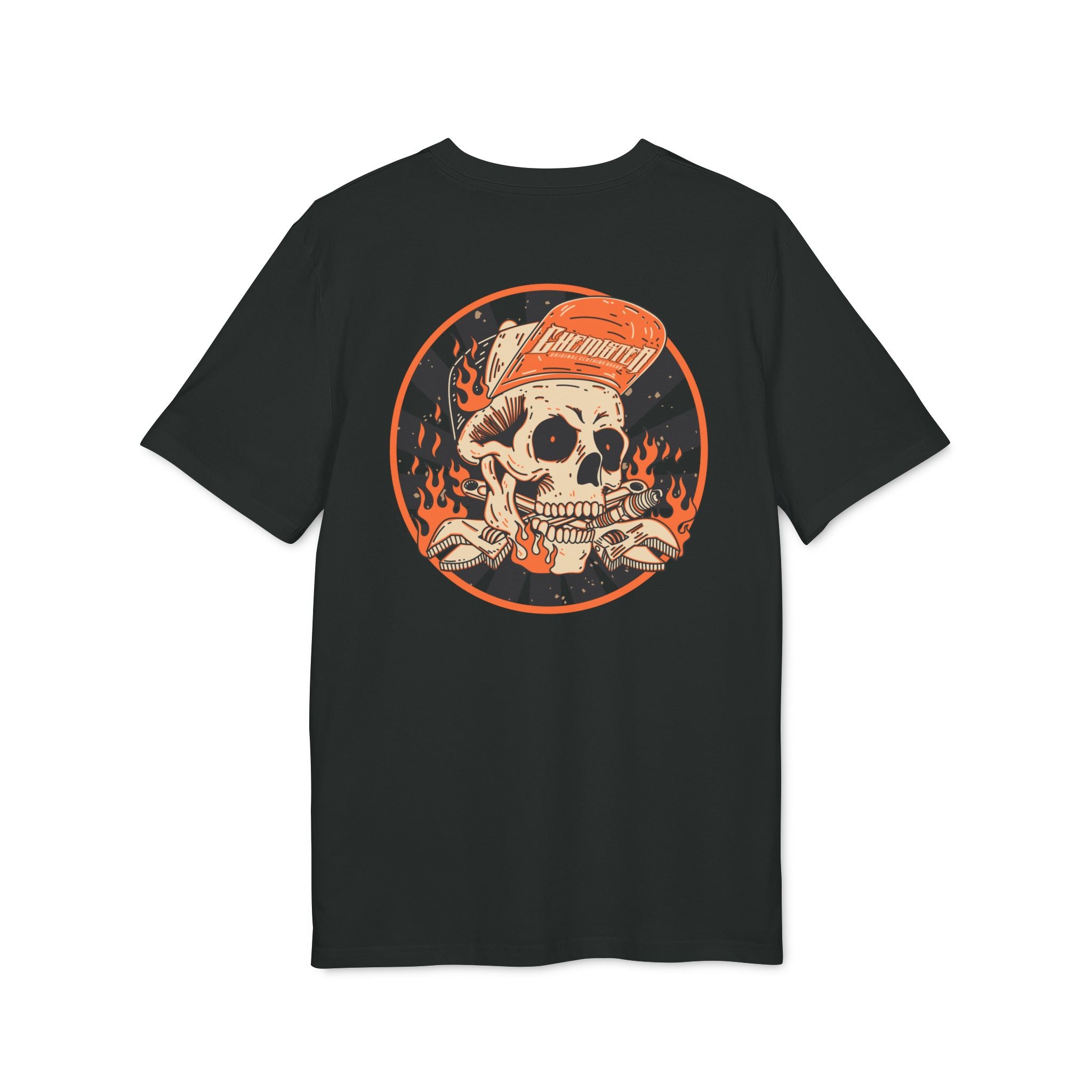 Chemister Car Shop T-Shirt Black