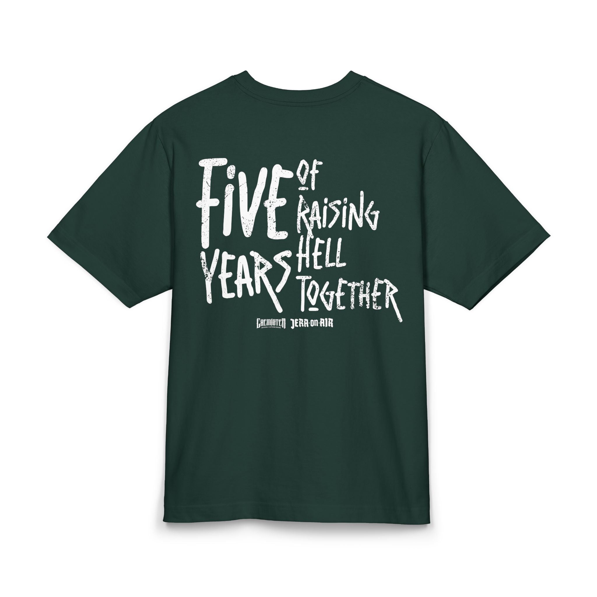 The Green Five-Year Anniversary Heavyweight Tee