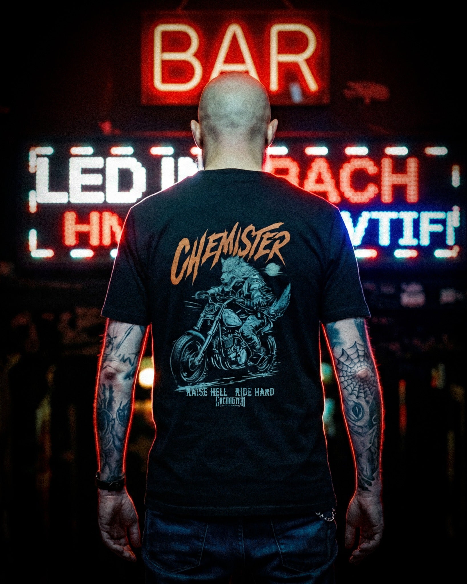 Ride Like Wolves Heavyweight T-Shirt