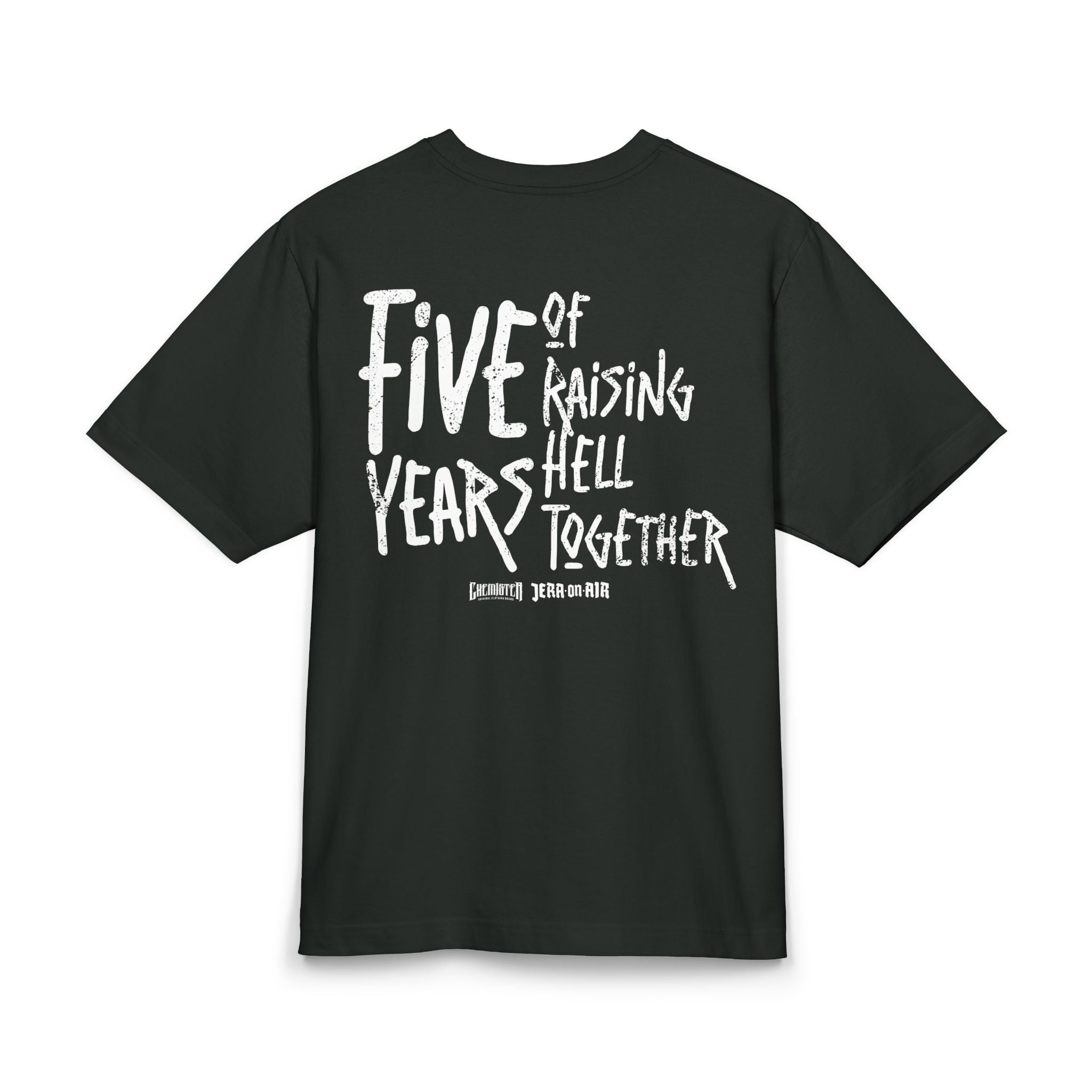 The Five-Year Anniversary Heavyweight Tee