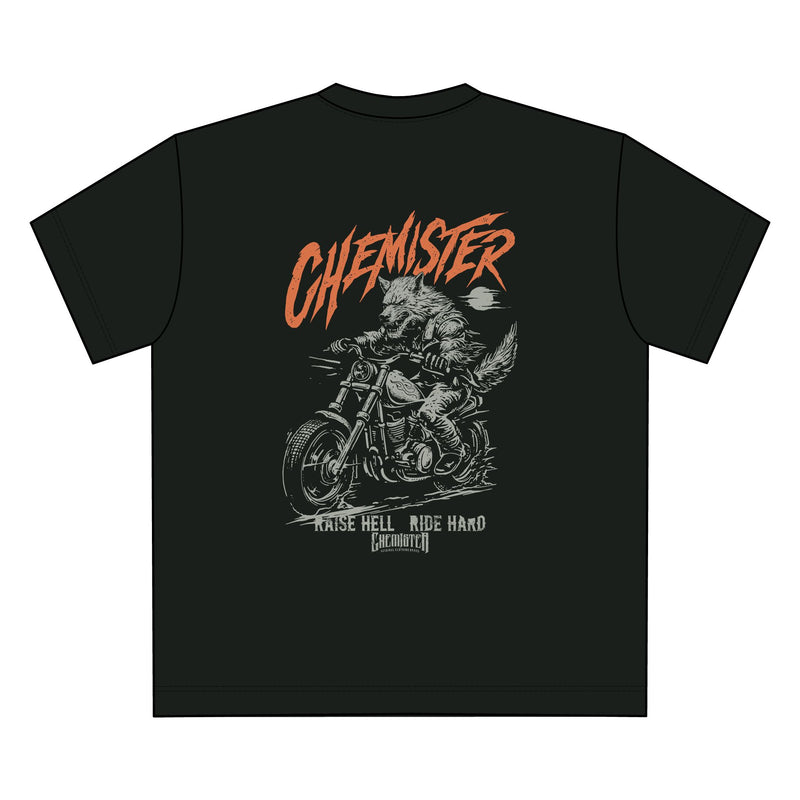 Ride Like Wolves Heavyweight T-Shirt