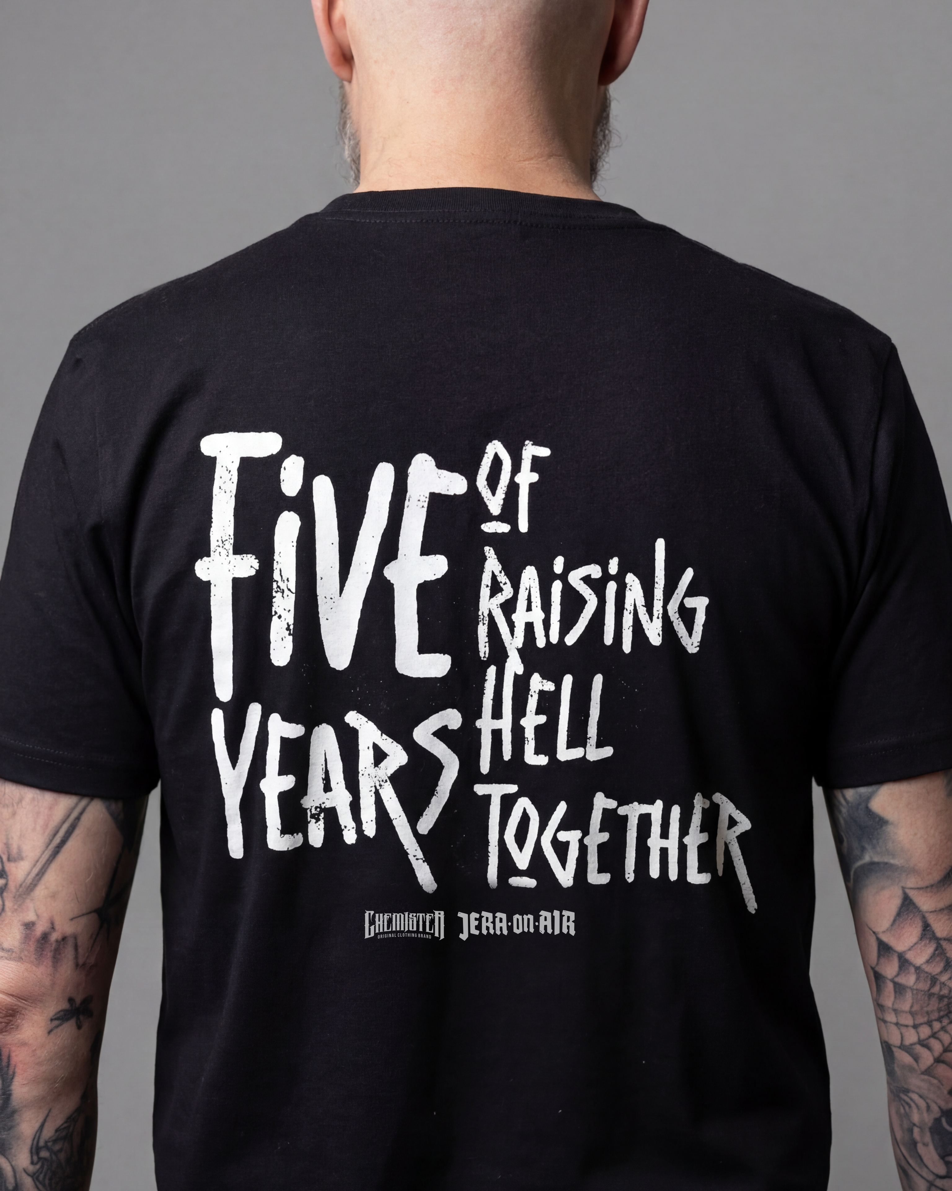 The Five-Year Anniversary Heavyweight Tee