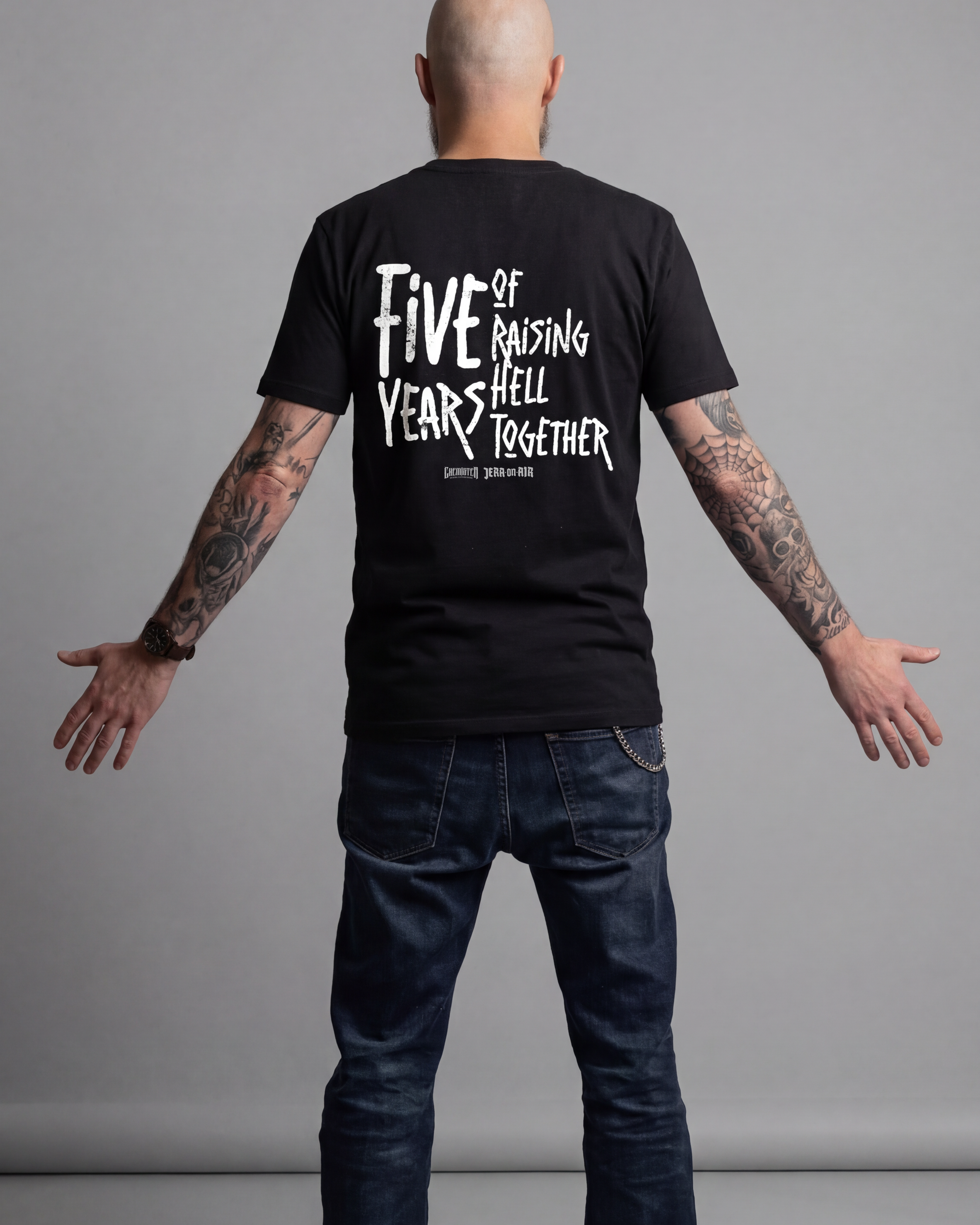 The Five-Year Anniversary Heavyweight Tee