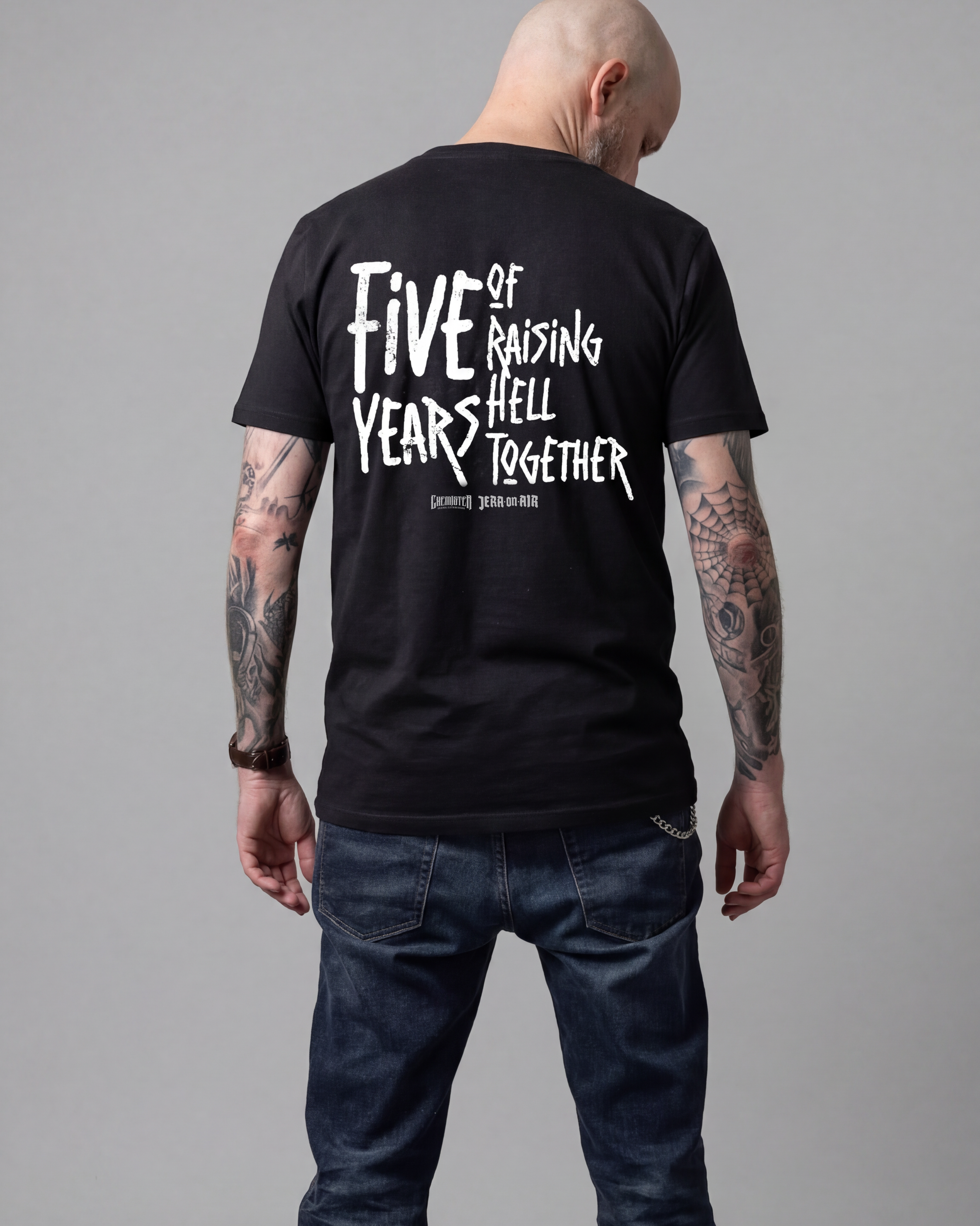 The Five-Year Anniversary Heavyweight Tee