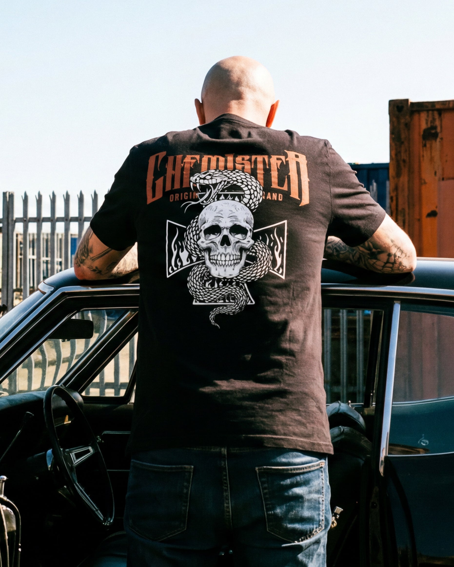 Wild West Heavyweight T-Shirt