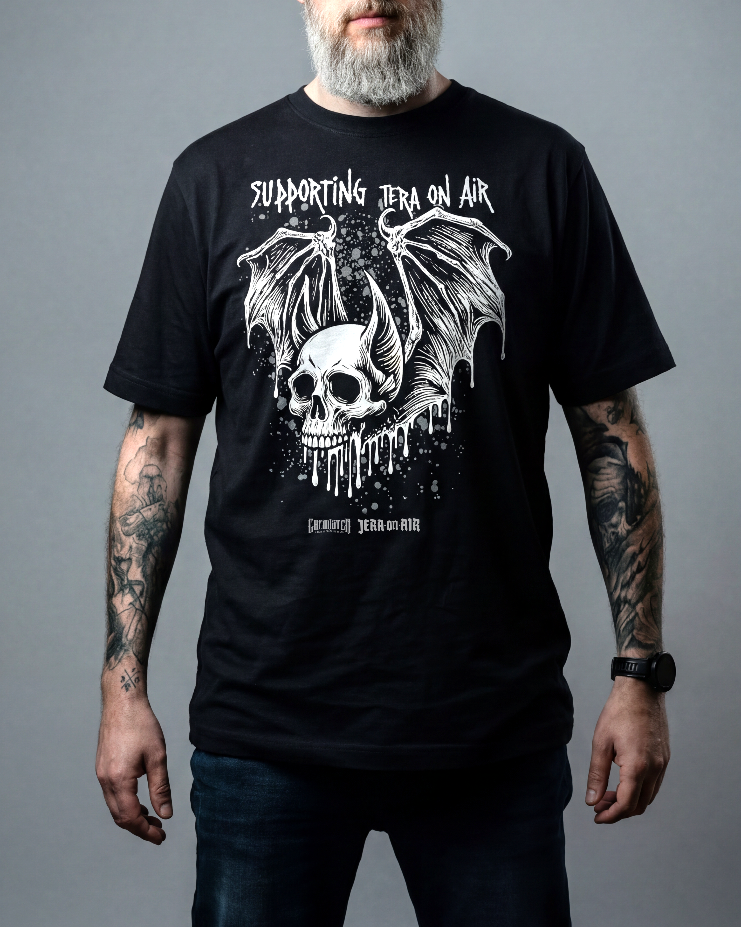 The Five-Year Anniversary Heavyweight Tee