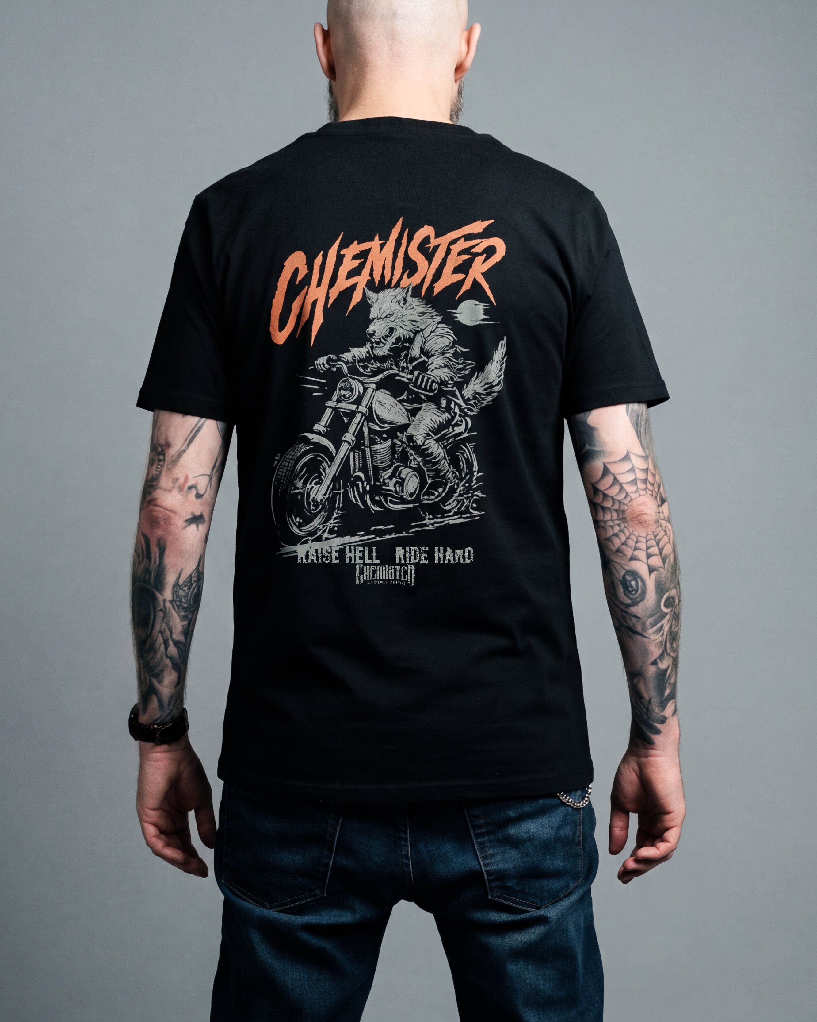Ride Like Wolves Heavyweight T-Shirt