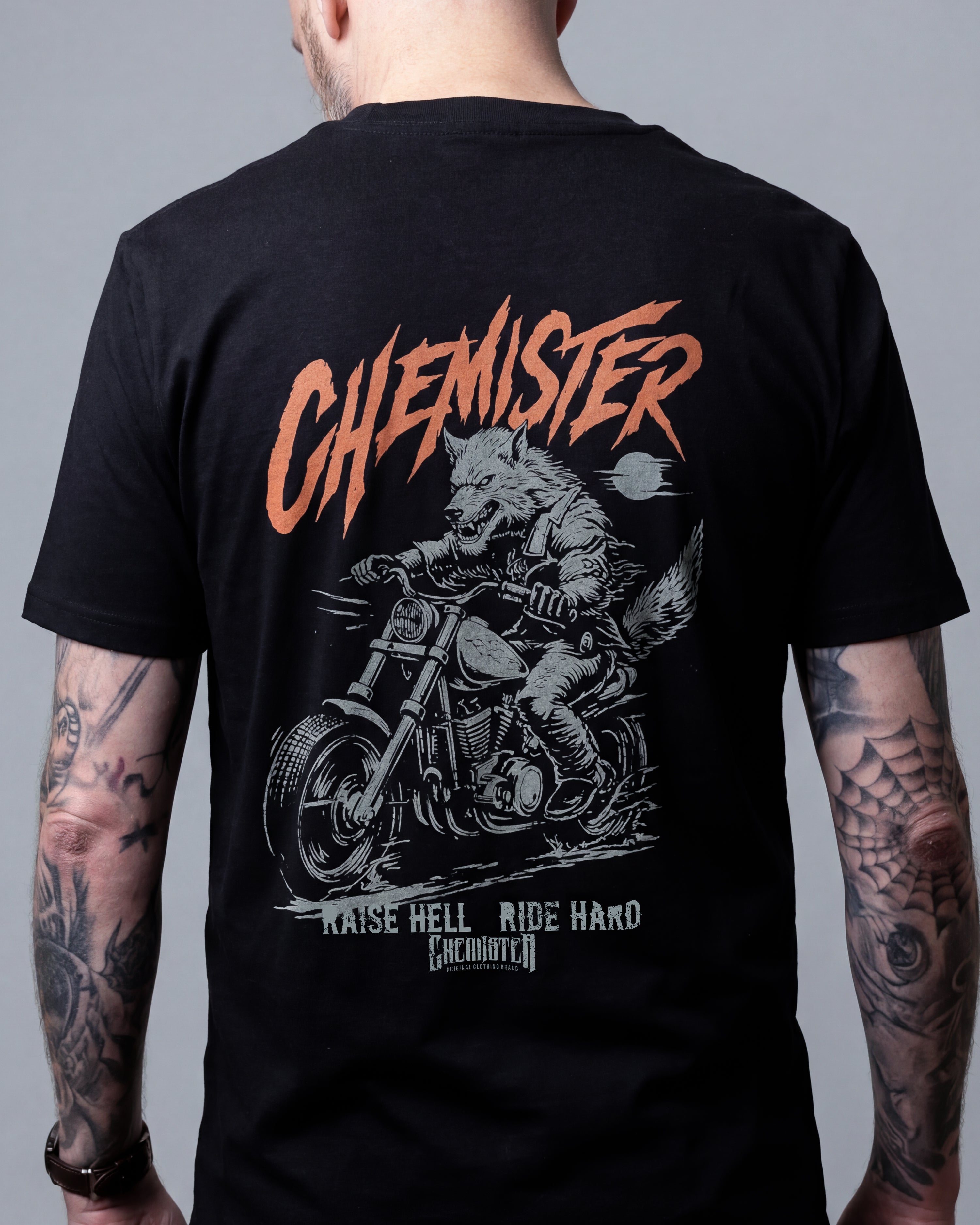 Ride Like Wolves Heavyweight T-Shirt