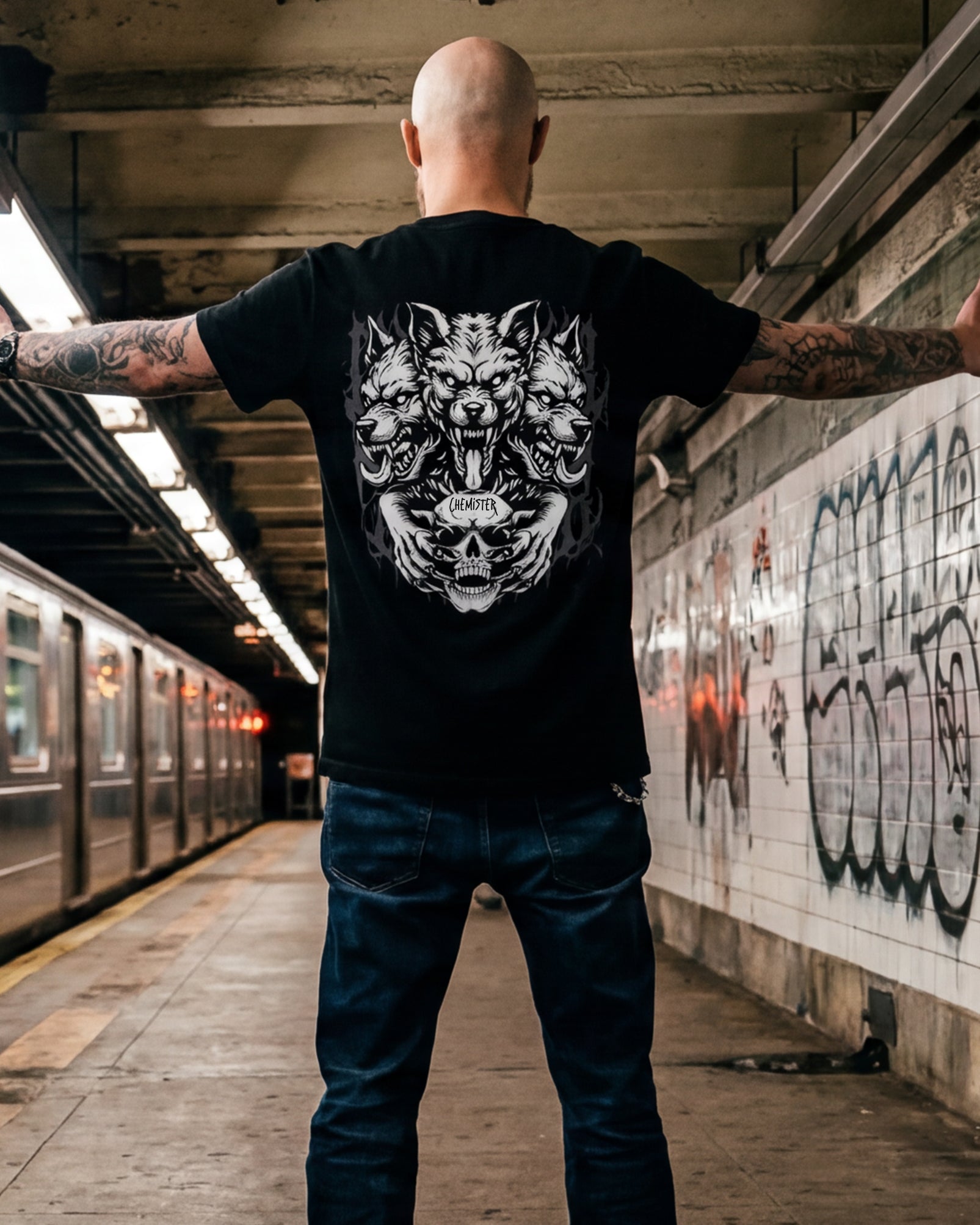 Cerberus Heavyweight T-shirt