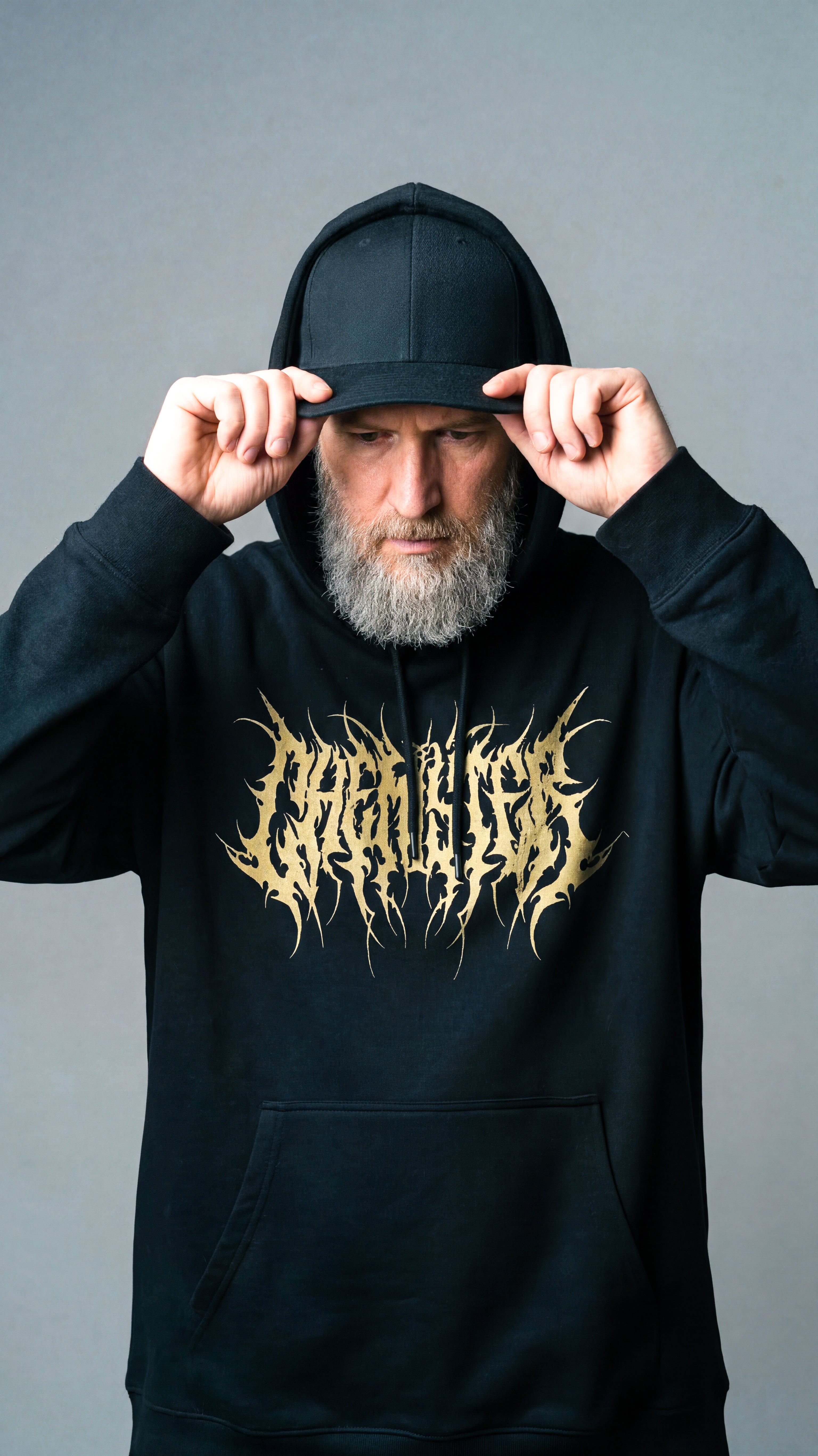 Chemister 8-Ball Skull Hoodie