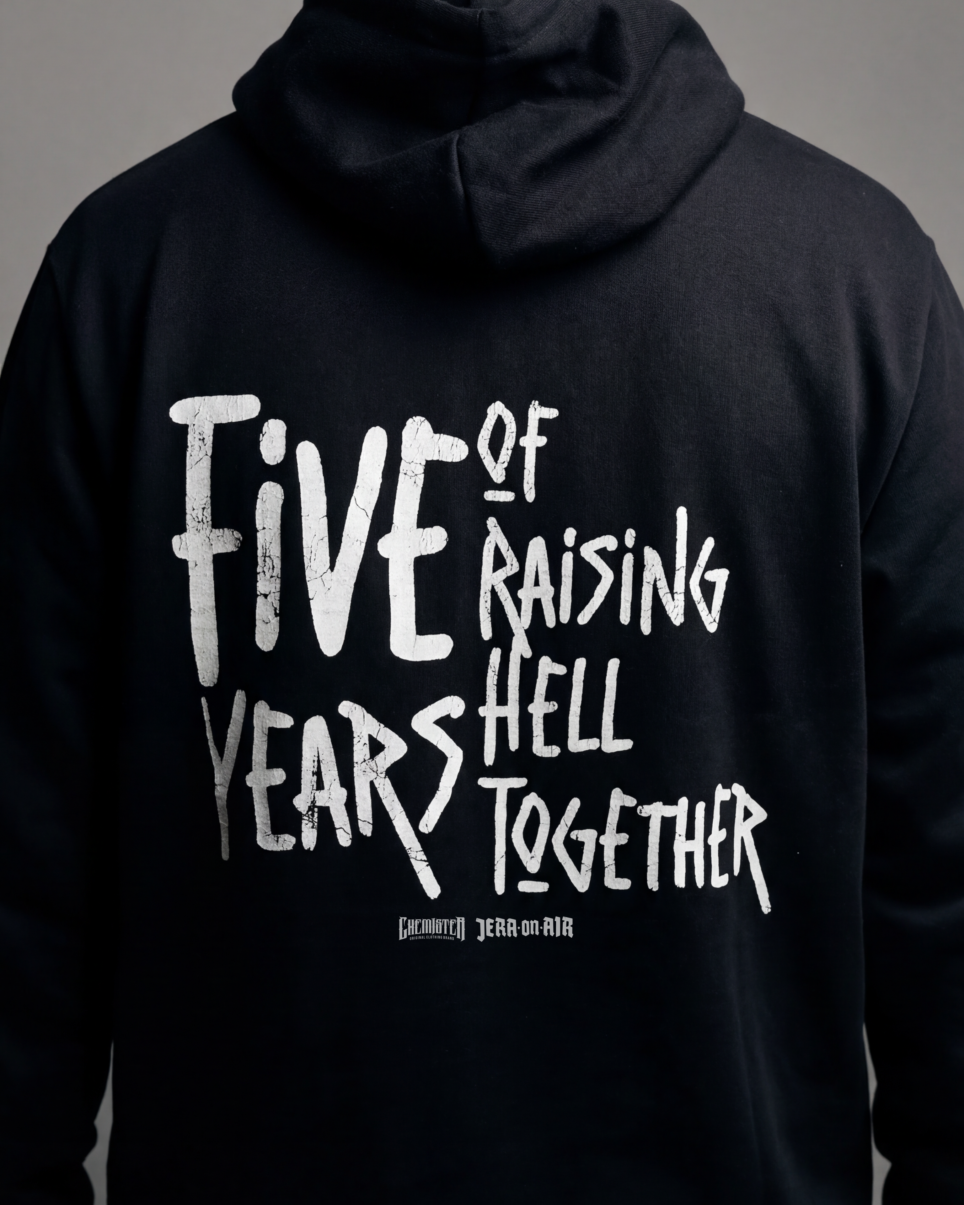 The Five-Year Anniversary Hoodie