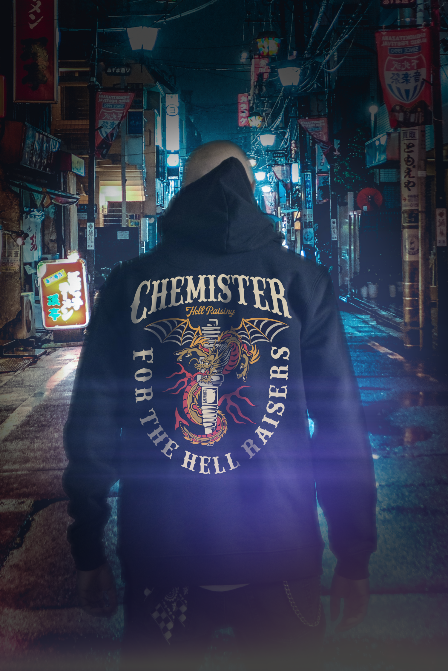 Chemister Crazy Power Hoodie