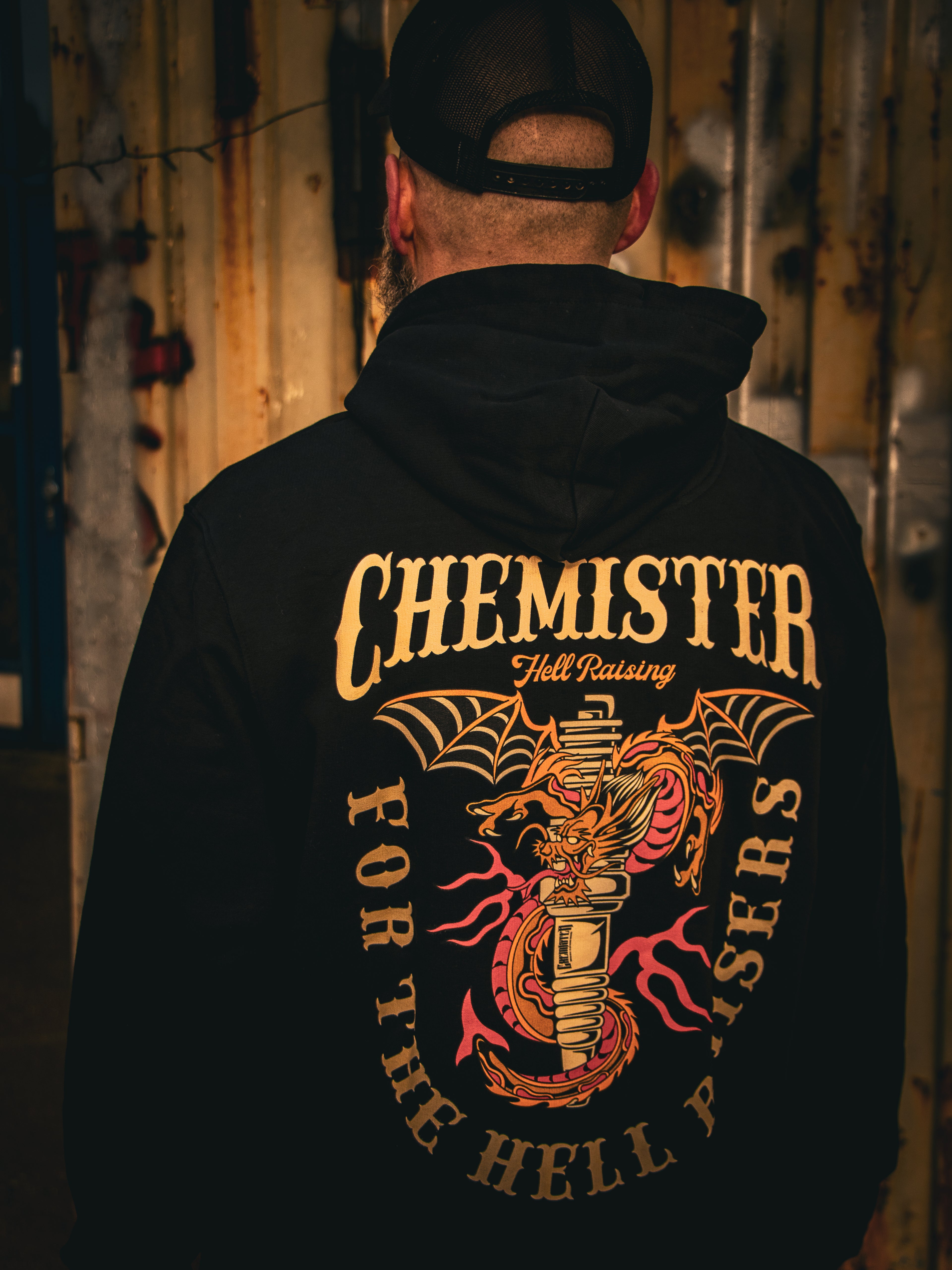 Chemister Crazy Power Hoodie