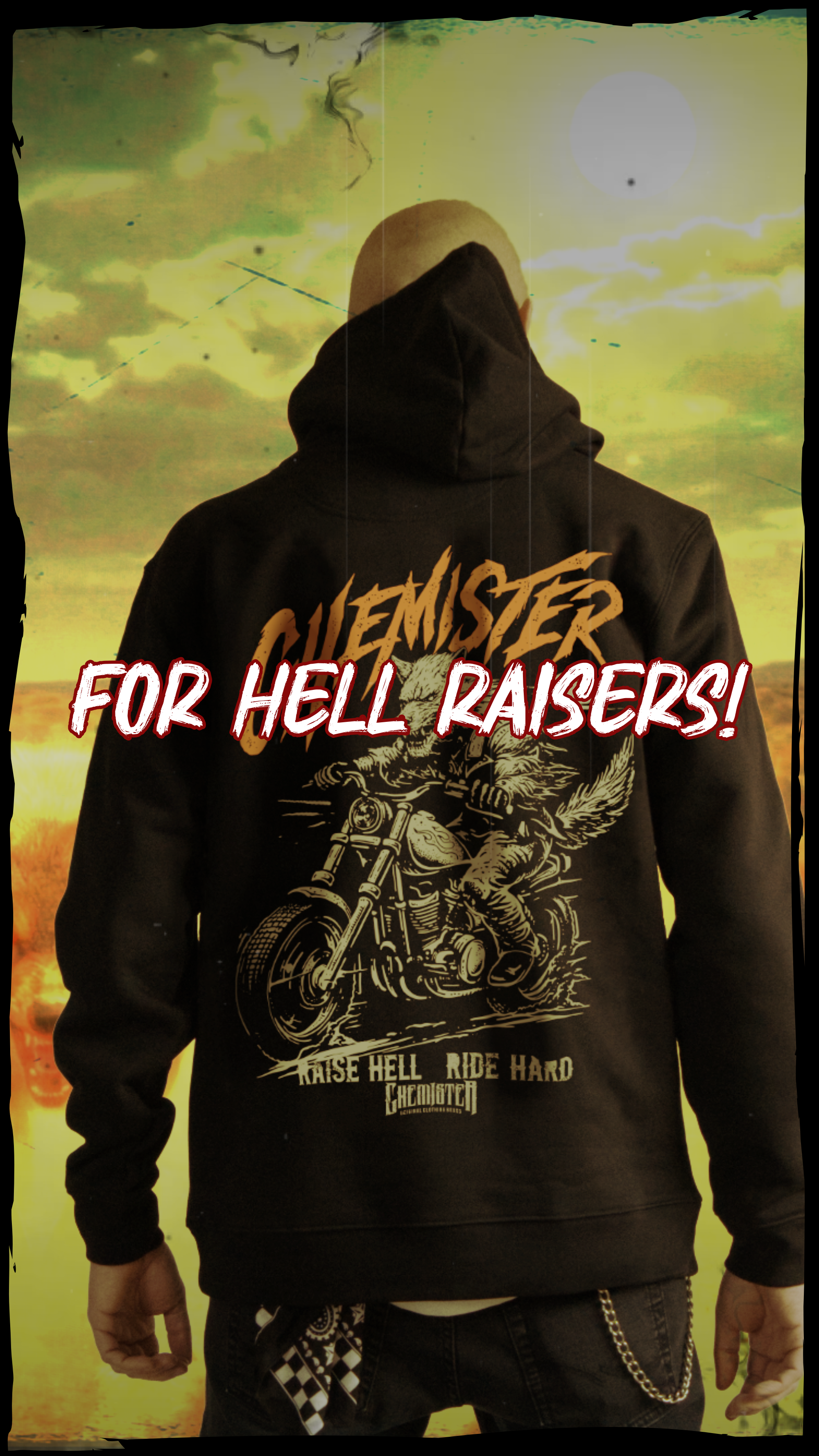 Ride Like Wolves Hoodie