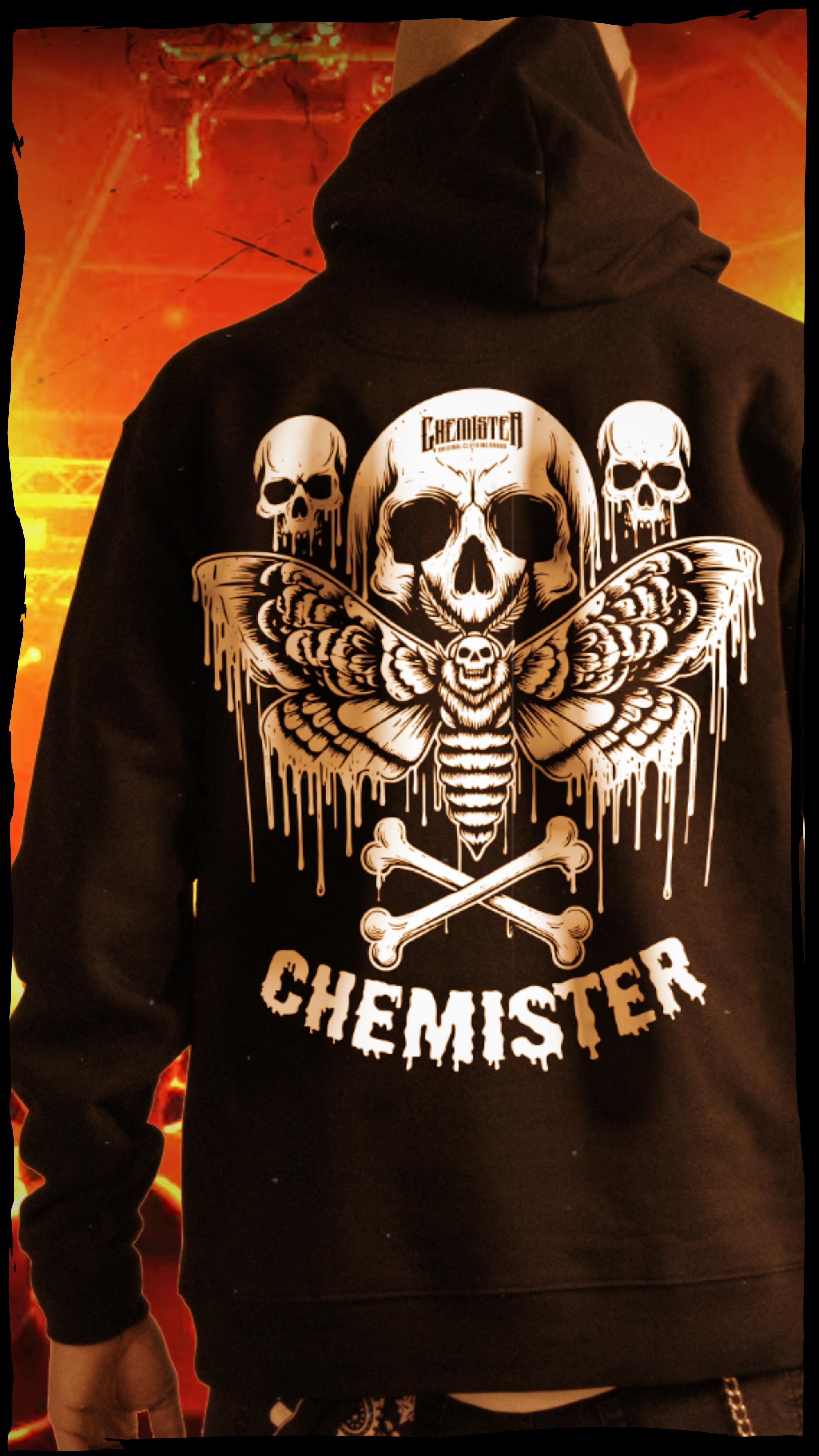 Chemister Butterfly Hoodie