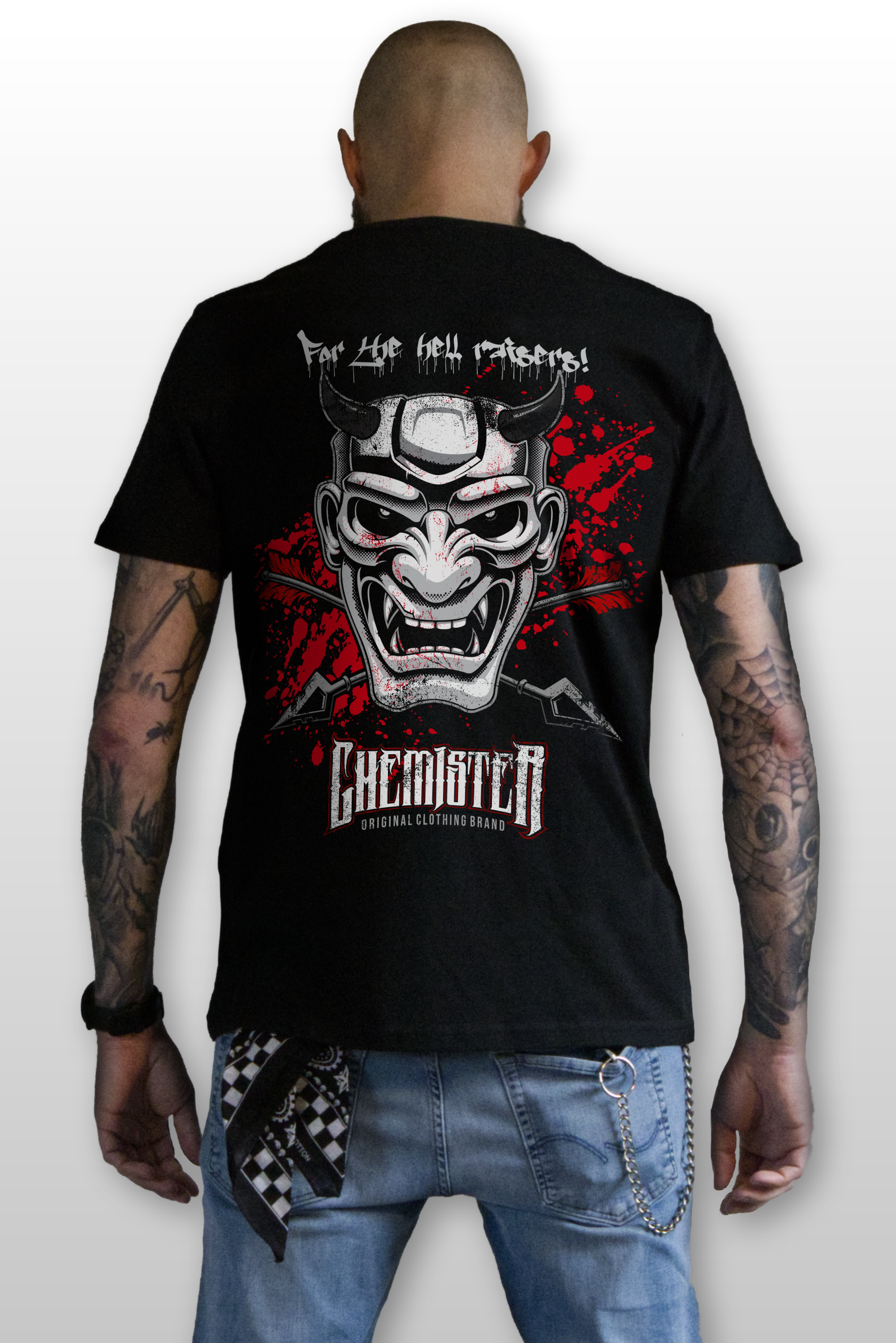 Chemister Hannya In The Pit Tee