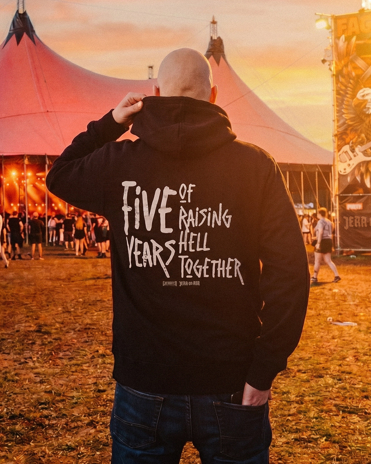The Five-Year Anniversary Hoodie