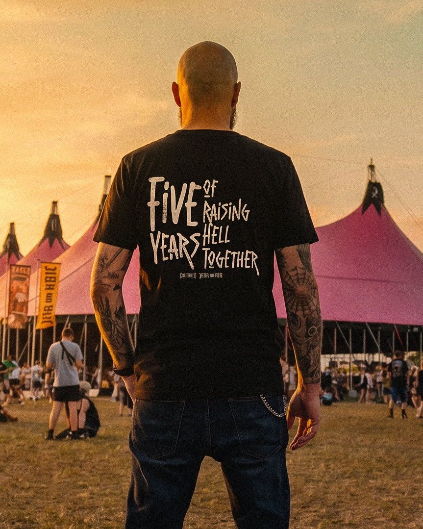 The Five-Year Anniversary Heavyweight Tee