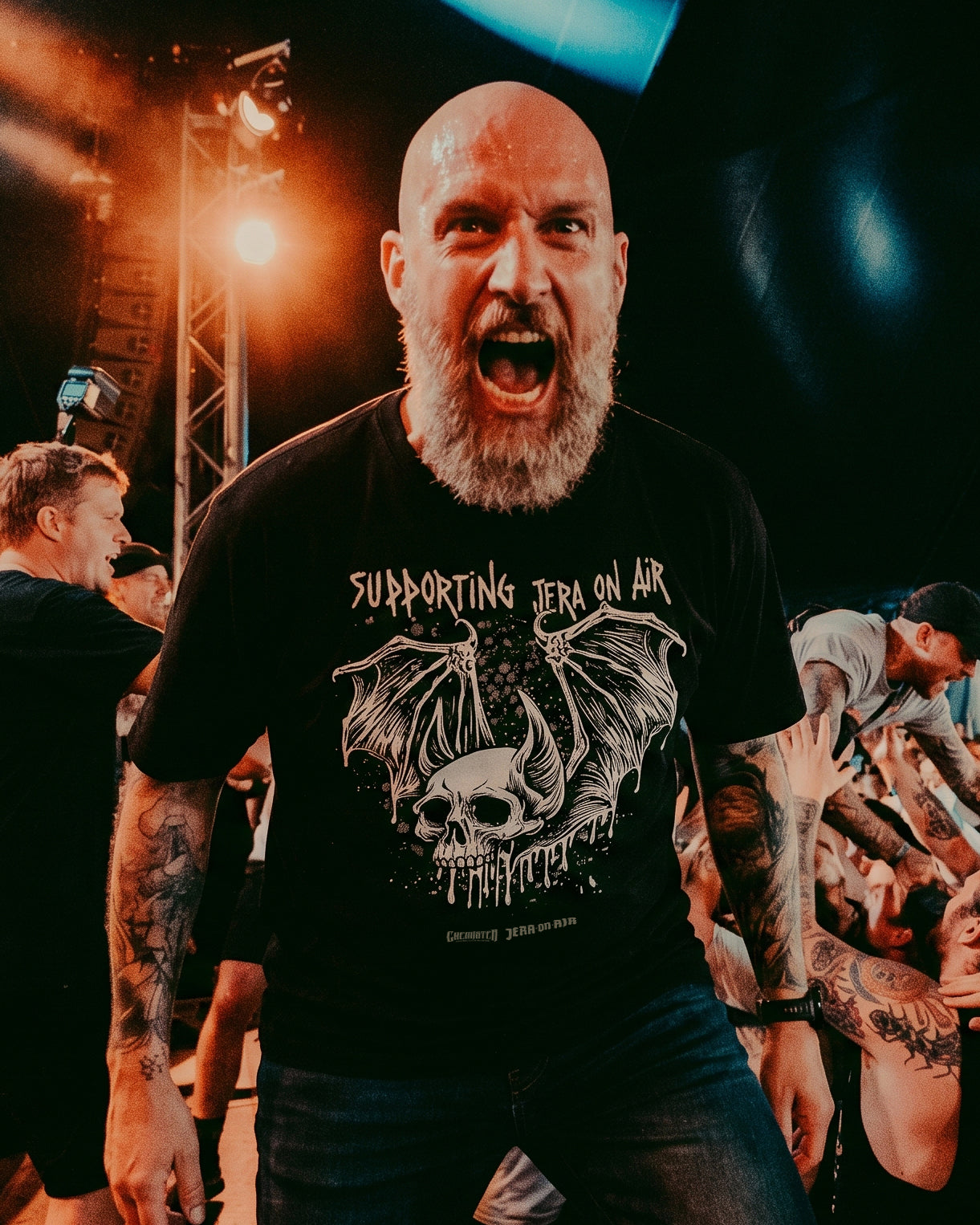 The Five-Year Anniversary Heavyweight Tee