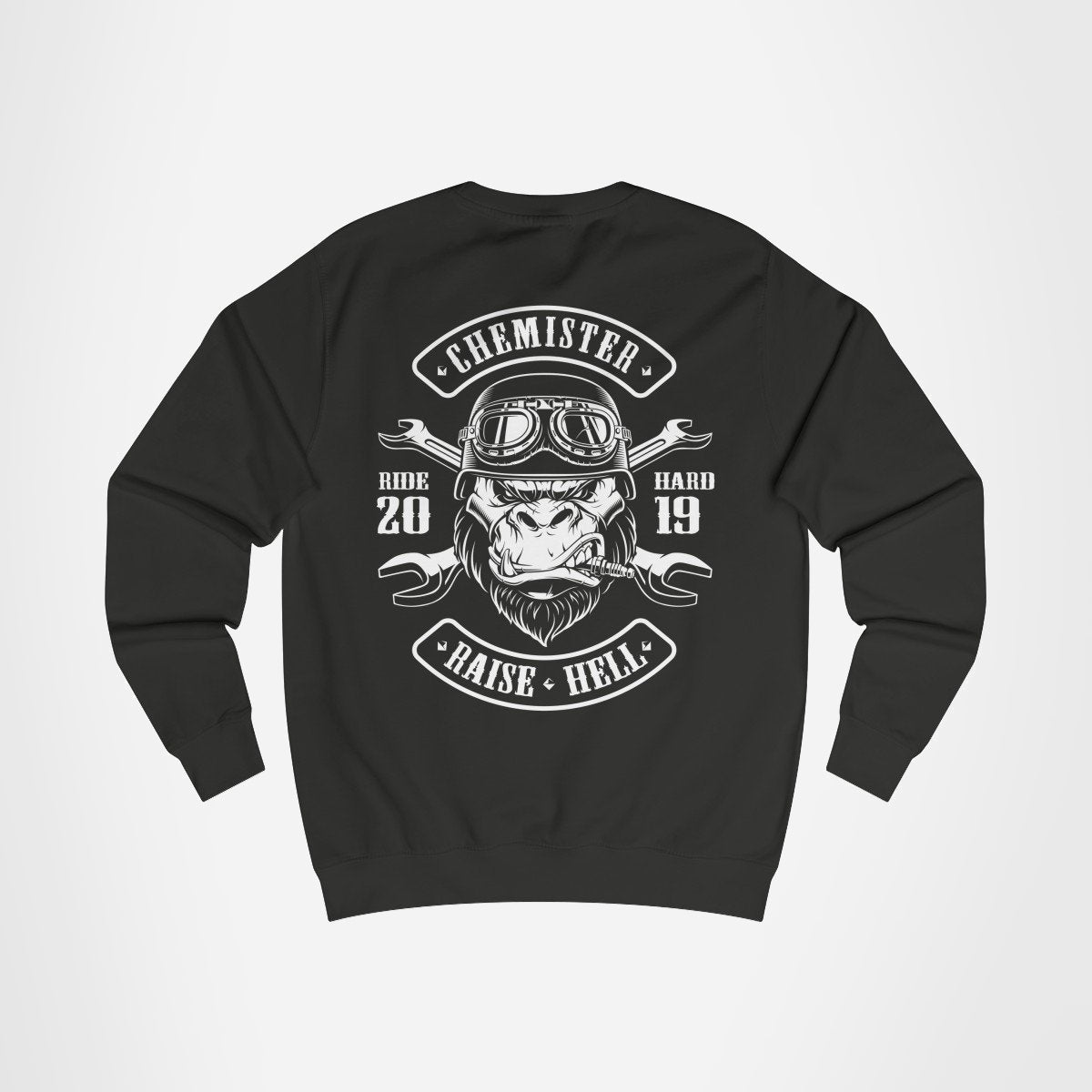 Raise Hell Monkey Sweatshirt