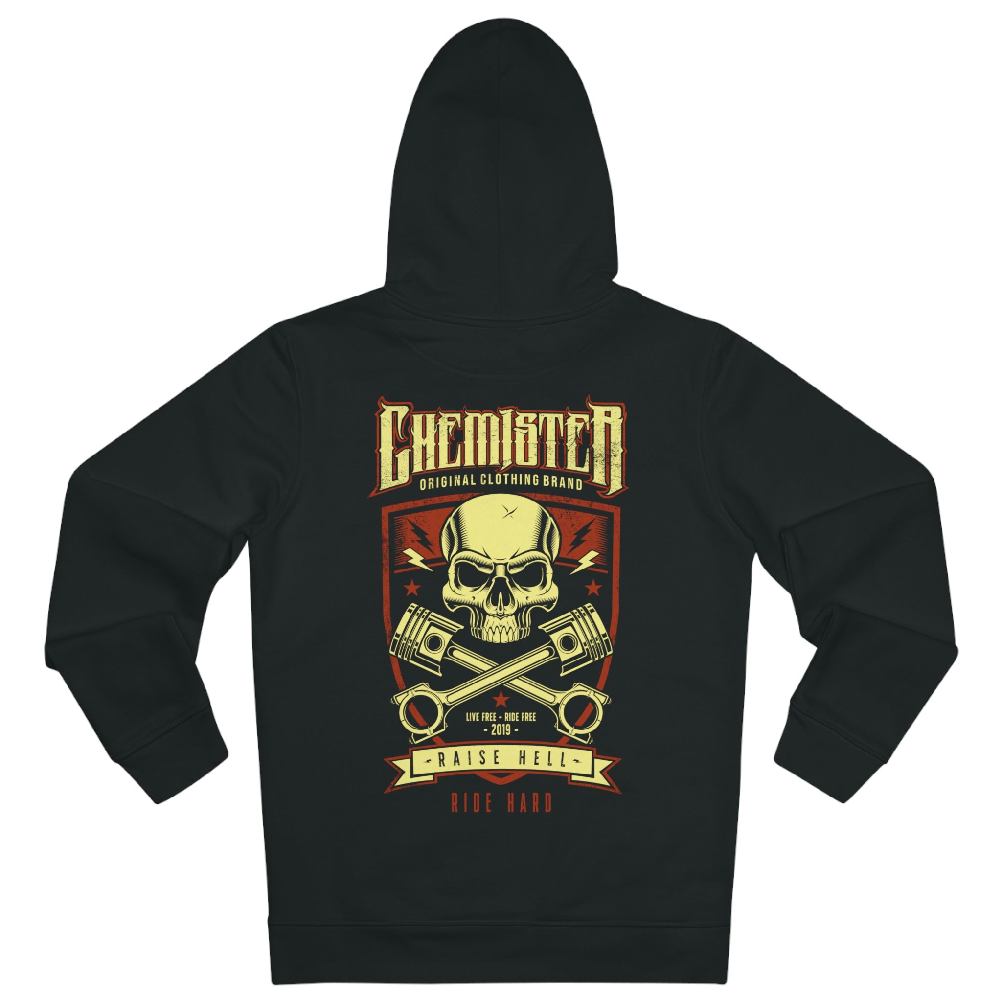 Motor Skull Hoodie