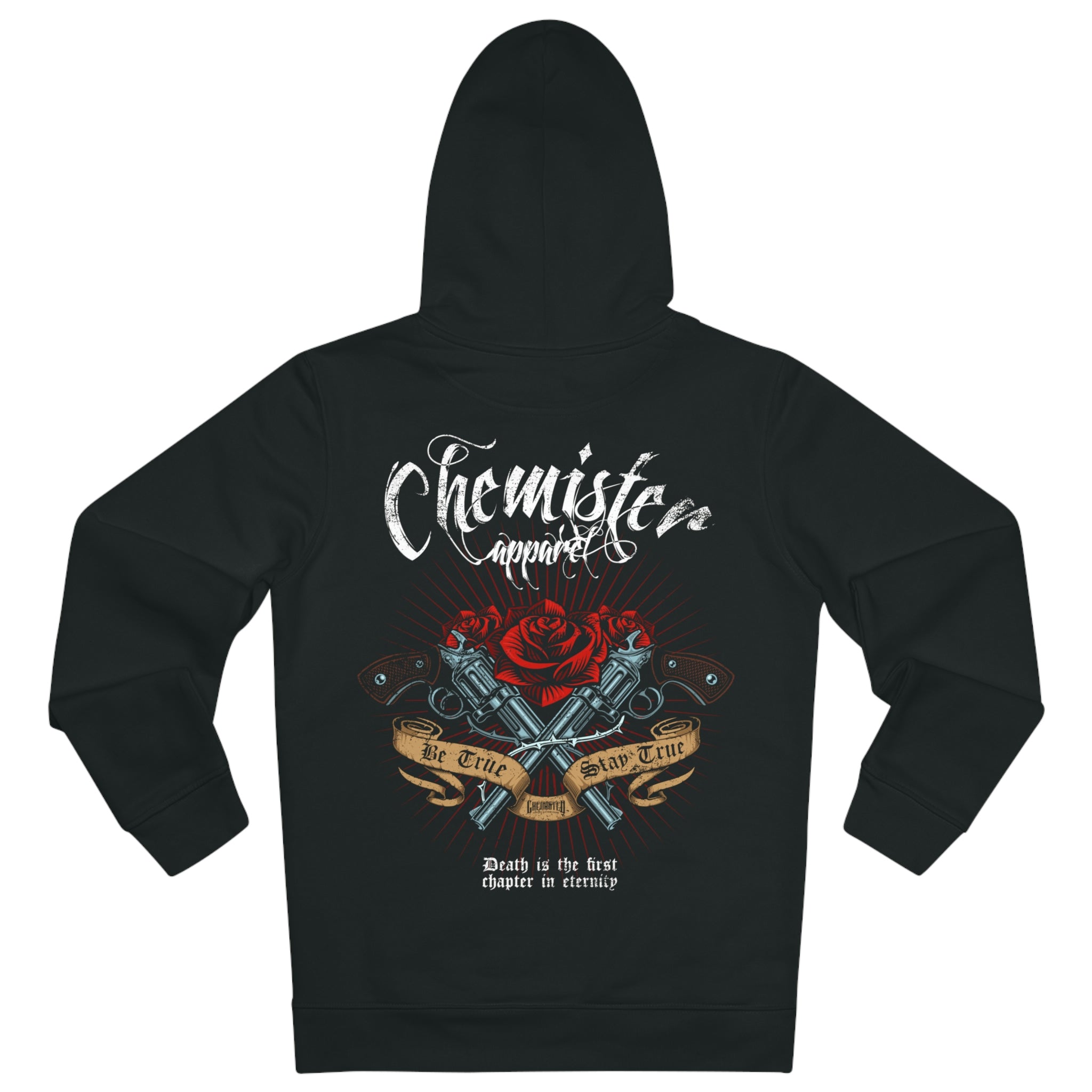 Gun Tattoo Hoodie