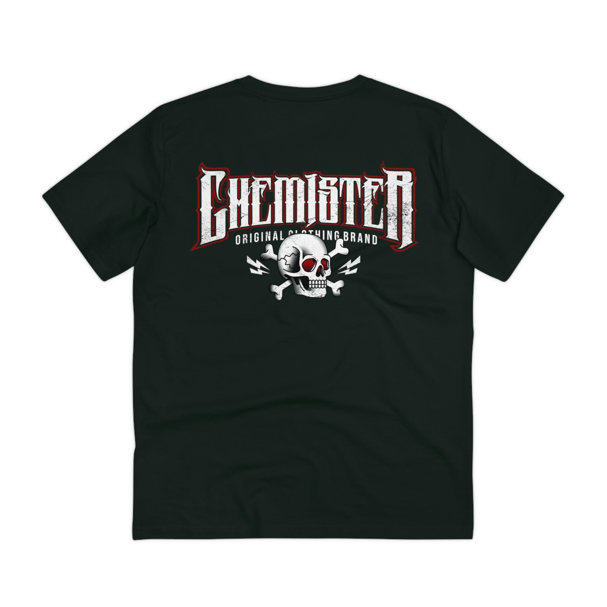 Chemister old school skull Tee