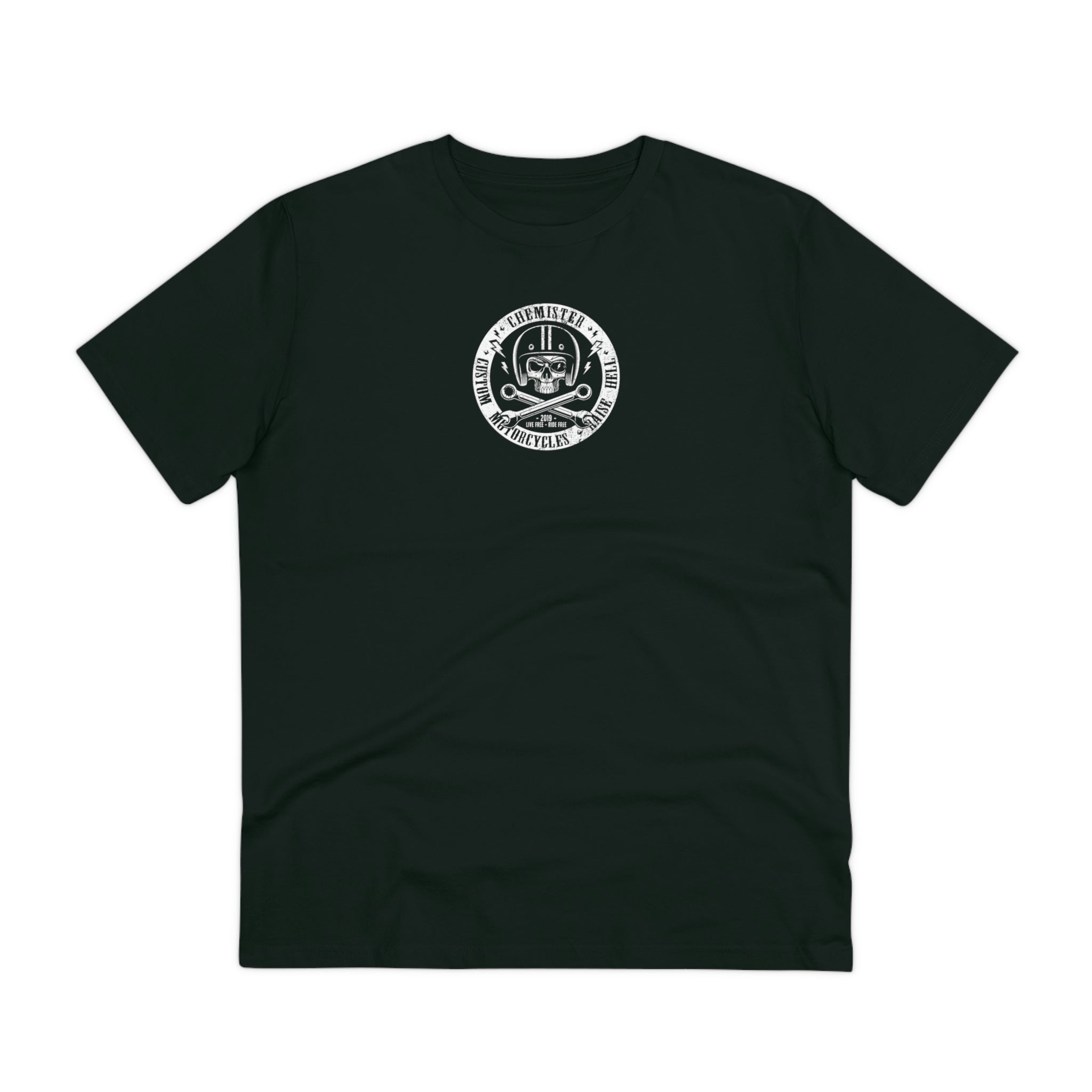 Black Ghost Rider Tee