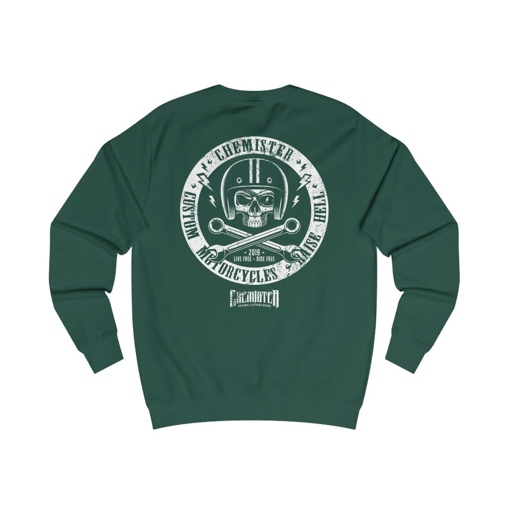 Green Ghost Rider Sweatshirt