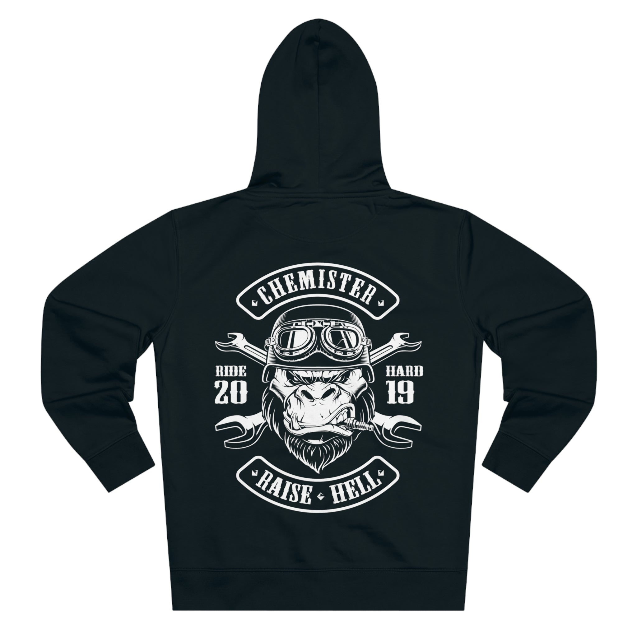 Chemister Raise Hell Monkey - Full Zip Hoodie