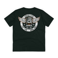 Black Flying Motor T-Shirt