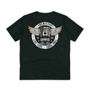 Black Flying Motor T-Shirt