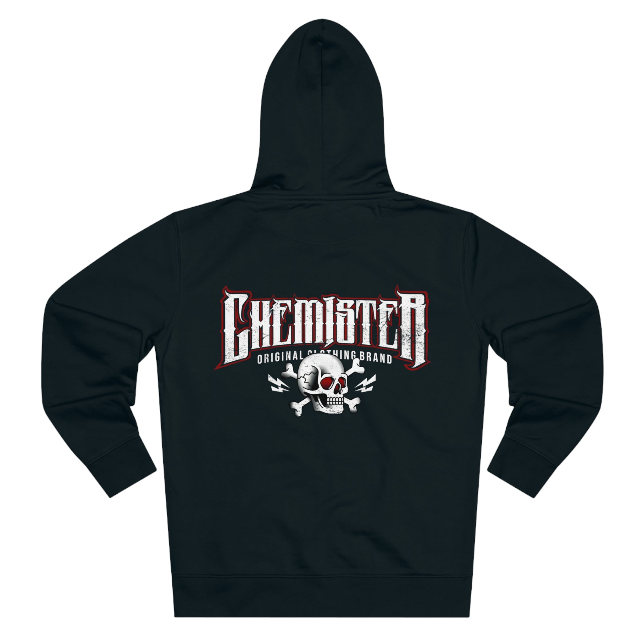 Chemister old school skull Full Zip Hoodie