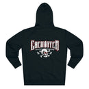 Chemister old school skull Full Zip Hoodie