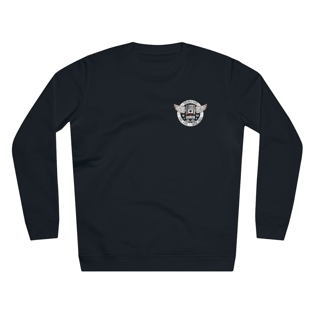 Black Flying Motor Sweatshirt