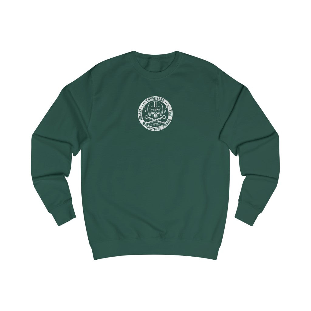 Green Ghost Rider Sweatshirt