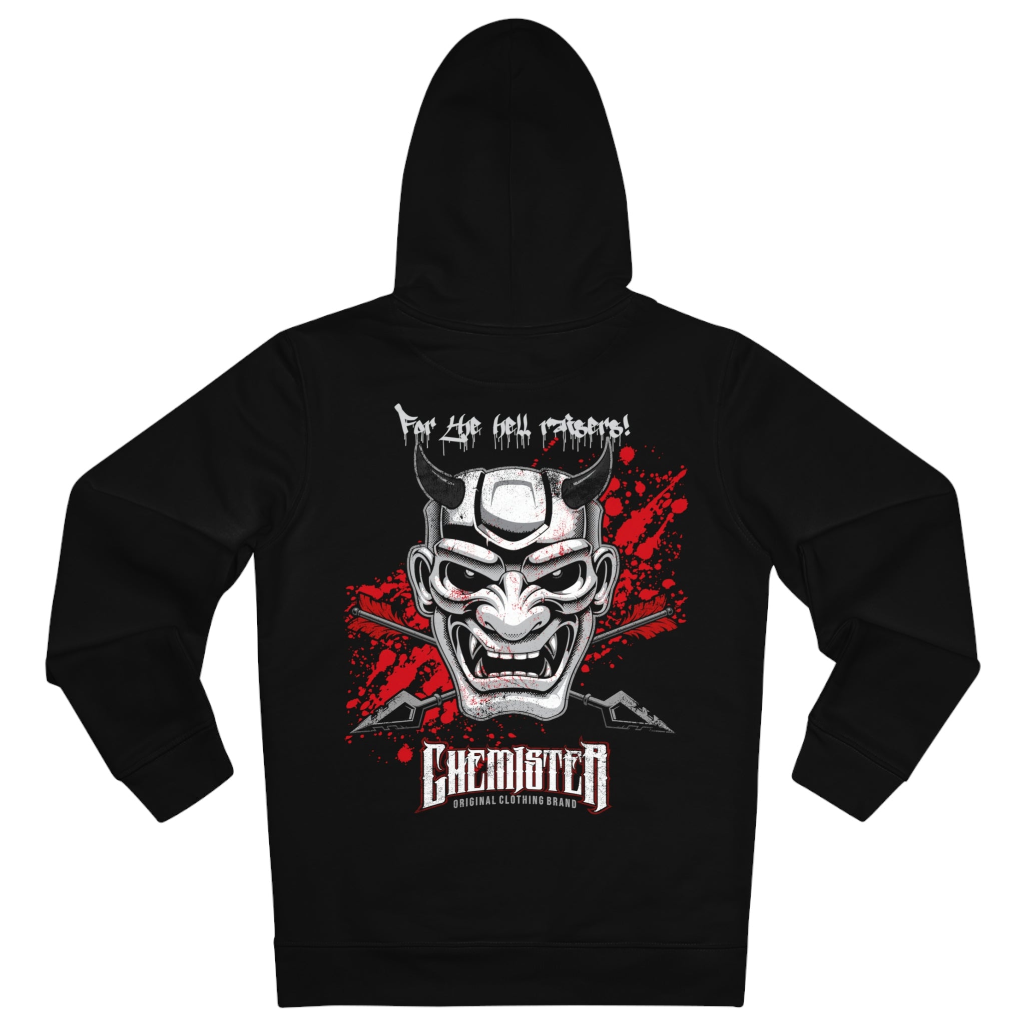 Chemister Hannya In The Pit Hoodie