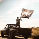 Black Flying Motor T-Shirt