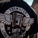 Black Flying Motor T-Shirt