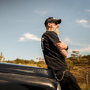 Black Flying Motor T-Shirt