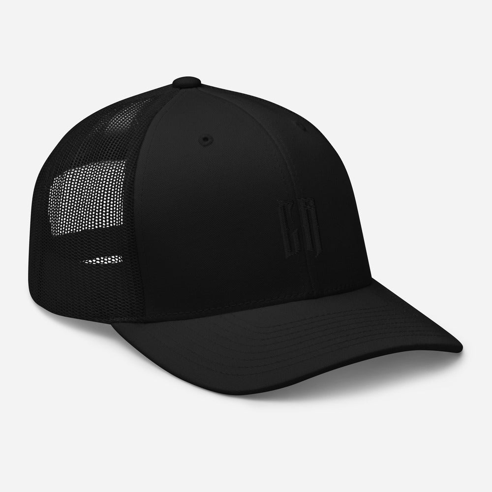 Black Chemister Trucker Cap